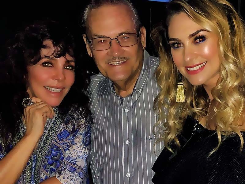 aracely arambula veronica castro amistad07 fiesta