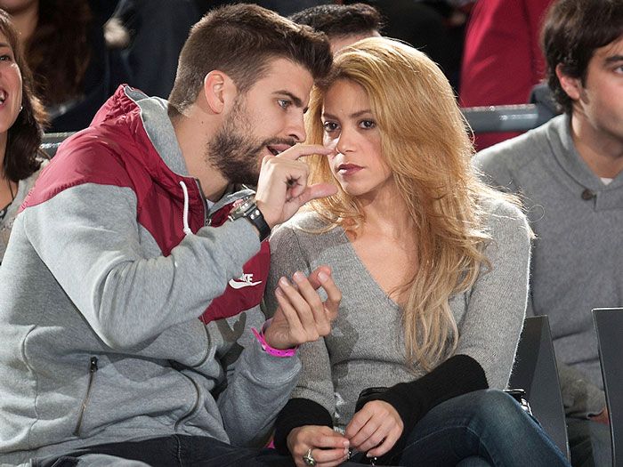 Gerard Piqué y Shakira cuando eran pareja 