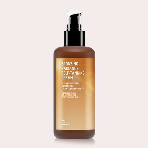 bronzing radiance self tanning cream