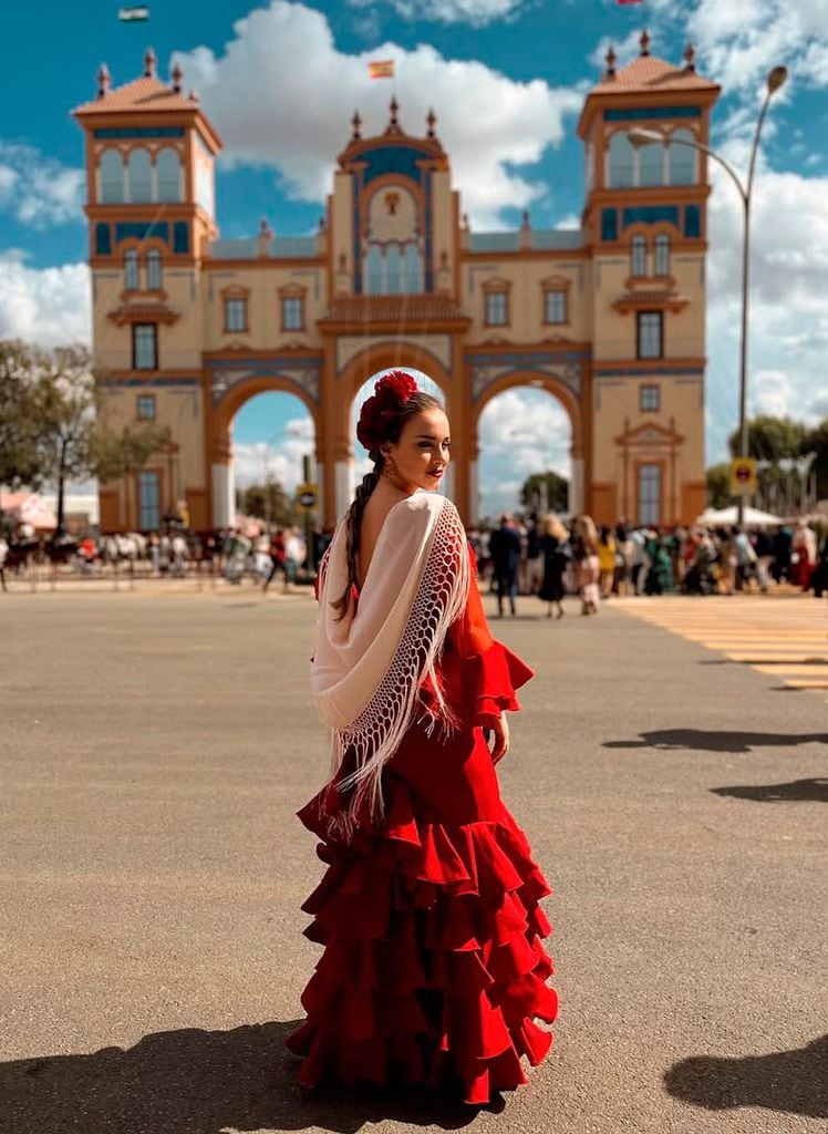 Vestido 'Clavellina'