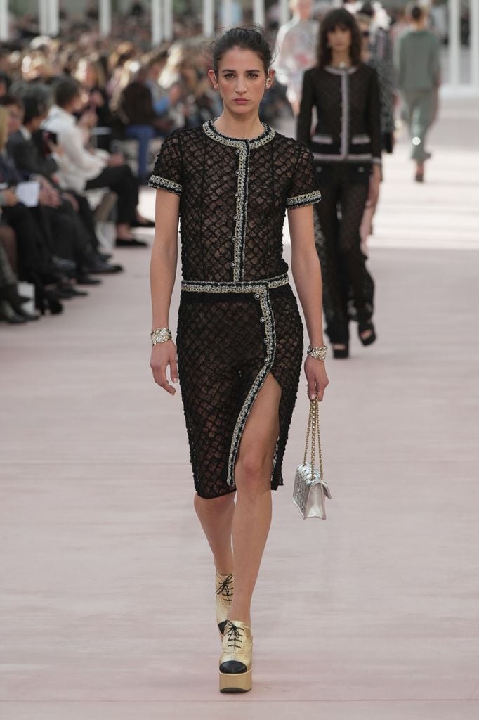 Paris Fashion Week: Chanel Spring/Summer 2025