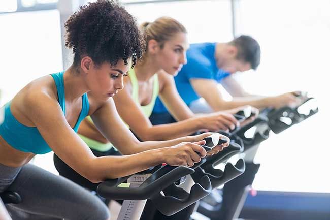 Como complementar tus clases de spinning