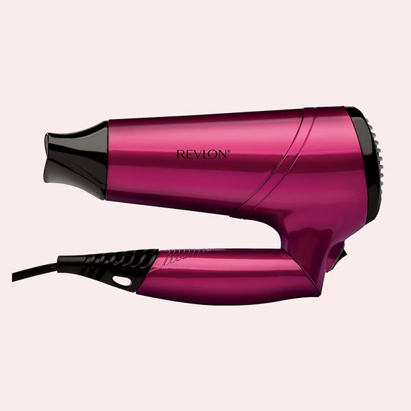 REVLON Rvdr5229 Secador Perfect Heat Frizz Fighter plegable en color rosa