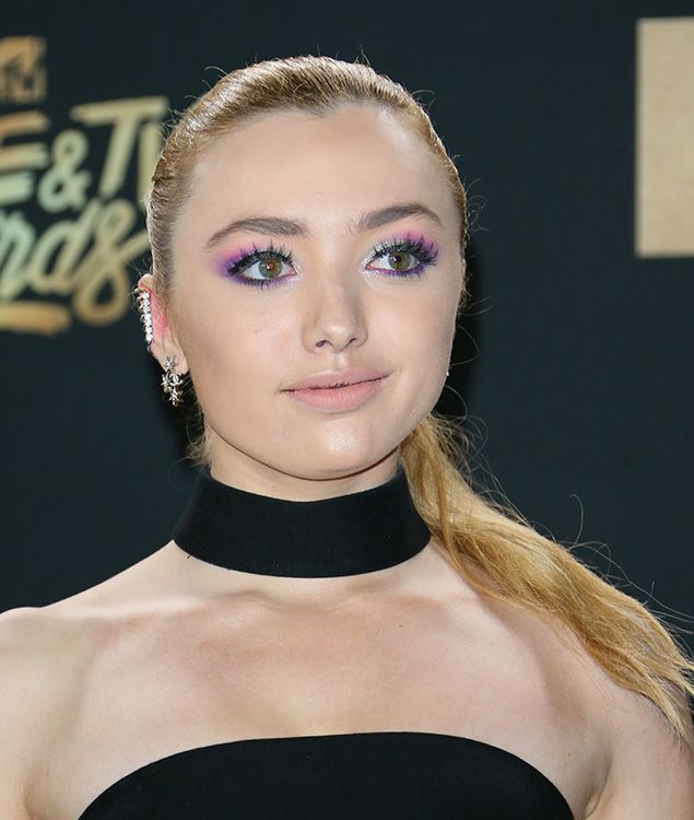 maquillaje ojos peyton list