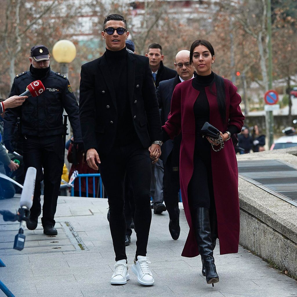 cristiano ronaldo 39 s attends court for tax fraud trial