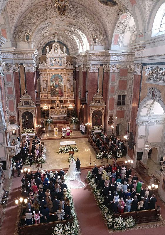 Boda de Anunciata de Liechtenstein