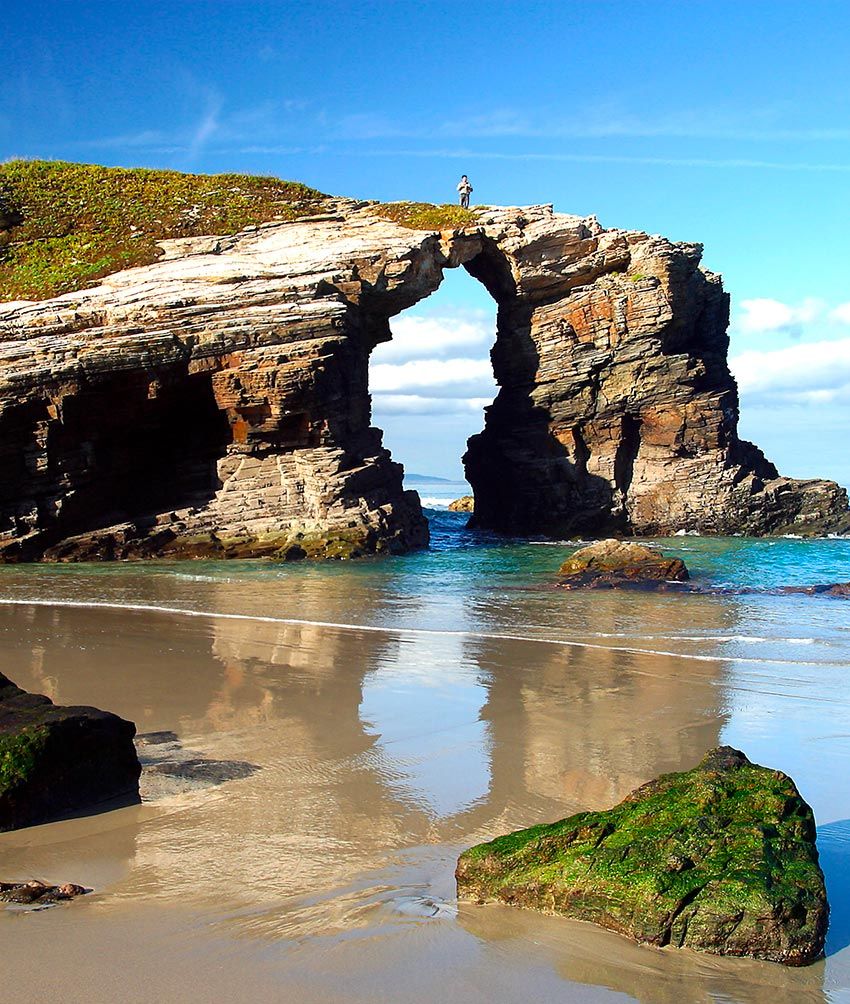 playa de las catedrales