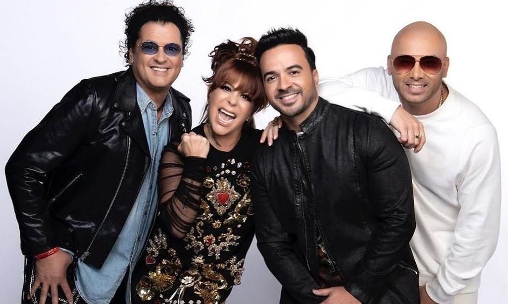 Carlos Vives, Alejandra Guzmán, Luis Fonsi, Wisin en \"La Voz\"