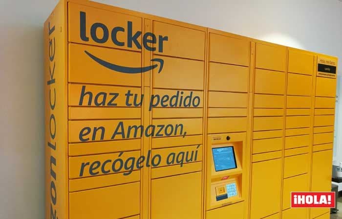 Punto de recogida de Amazon