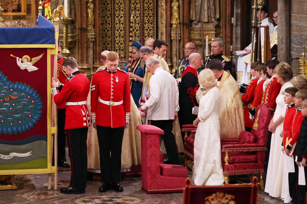 Coronación de los reyes Carlos y Camilla el 6 de mayo de 2023