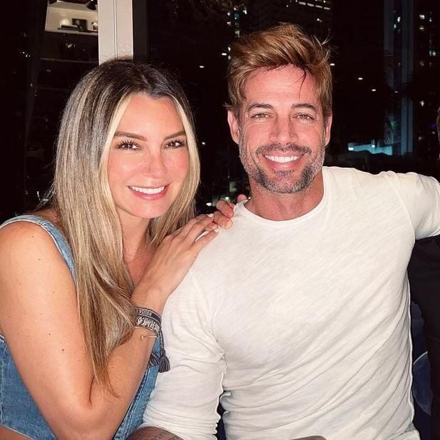 Elizabeth Gutiérrez y William Levy