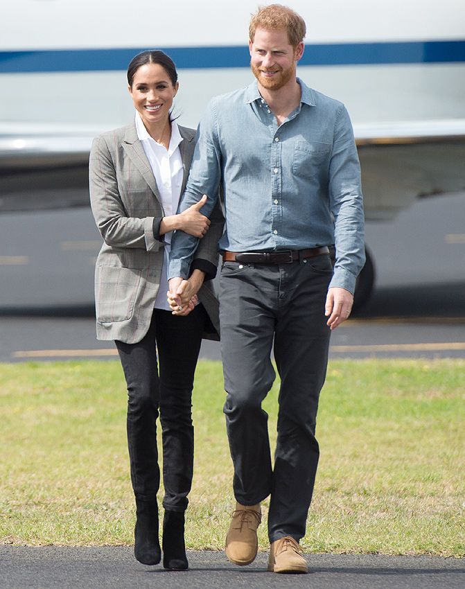 Príncipe Harry y Meghan Markle