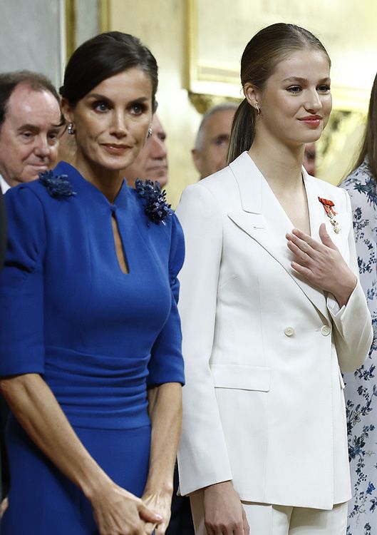 Doña Letizia y Leonor