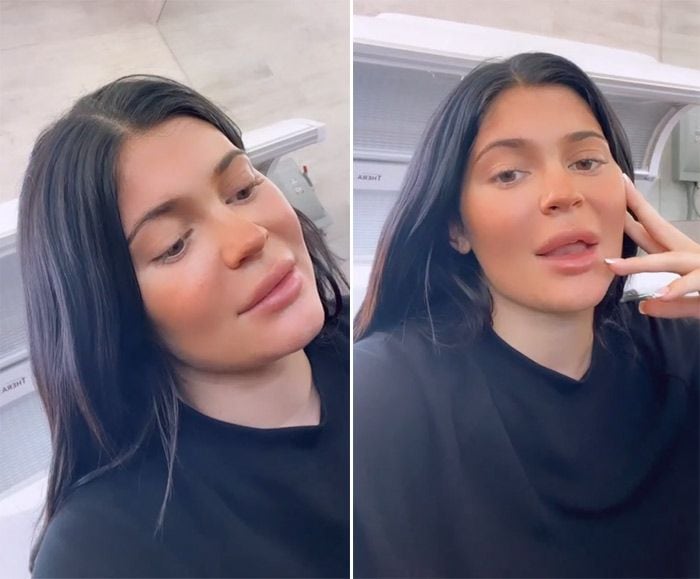 Kylie Jenner habla de su postparto