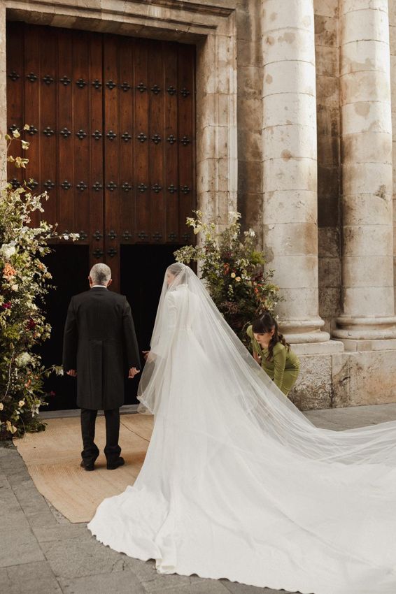 vestidos de novia Isabel Hervás