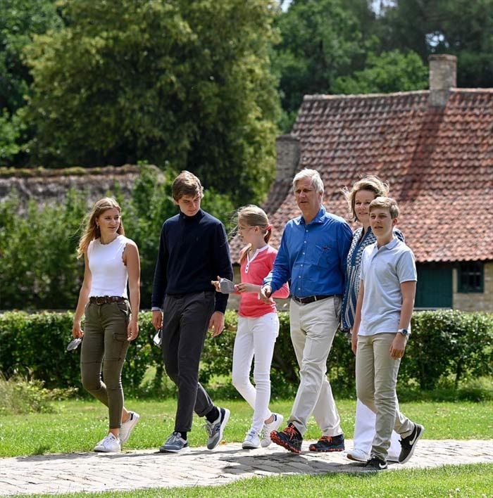 Matilde de Bélgica contagiada de covid 19 tras hacer el Camino de Santiago