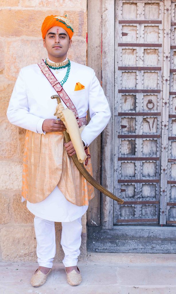 Príncipe Chaitanya Raj Singh