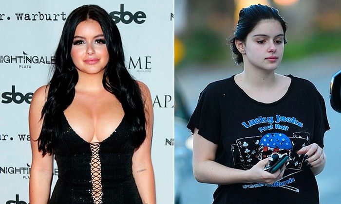 ariel winter transformacion t