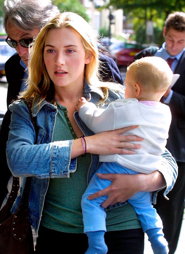 Kate Winslet con su hija Mia