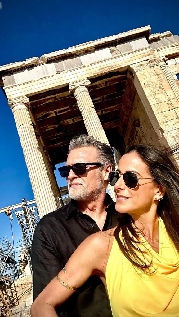 Juan Soler y Paulina Mercado ya viven juntos, tras año y medio de relación