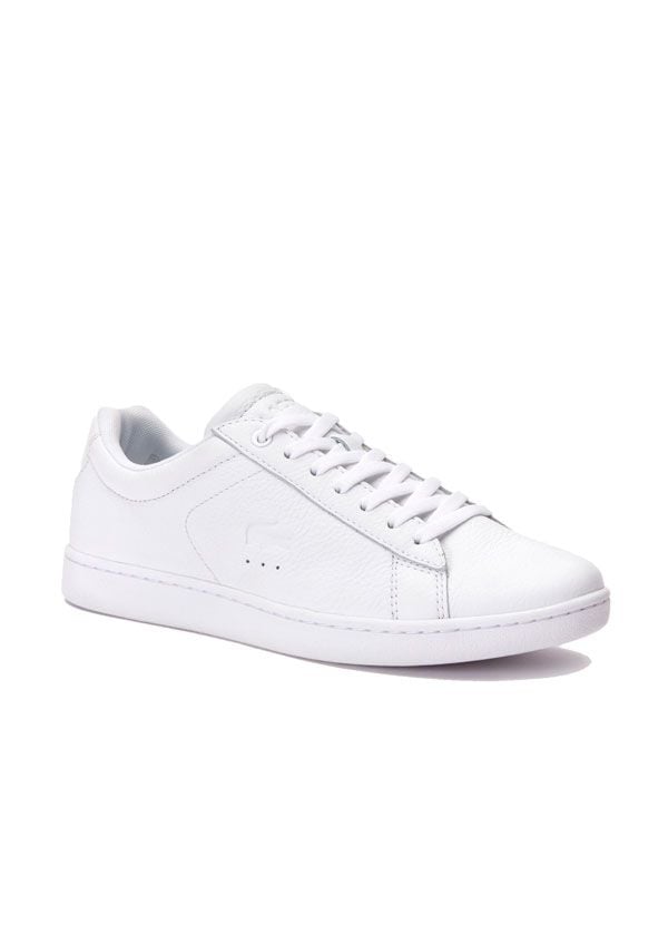 lacoste zapatillas blancas