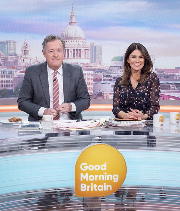 Piers Morgan en 'Good Morning Britain'