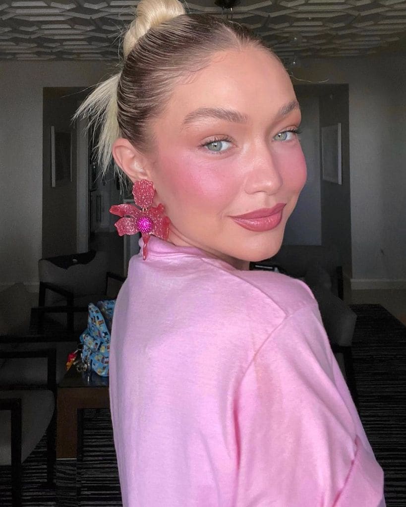 Gigi Hadid maquillaje