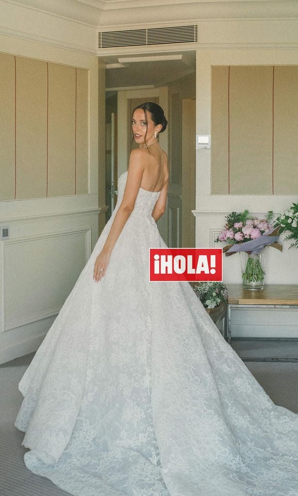 Marta sierra vestido novia