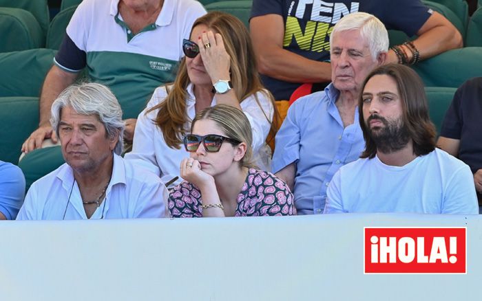 La familia de Fernando Verdasco