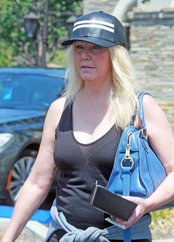 Heather Locklear en 2016