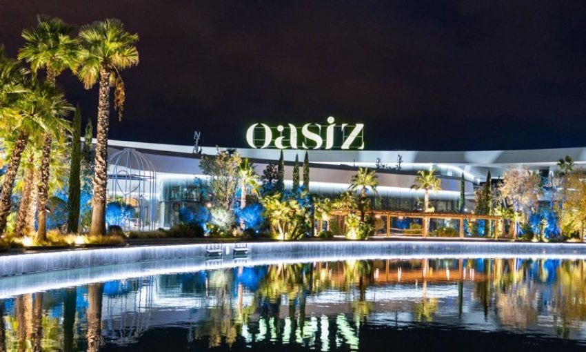 Recientemente inaugurado, Oasiz es el mayor centro comercial de la Comunidad de Madrid