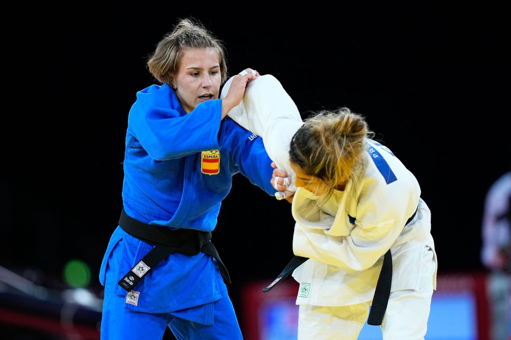 Laura Martínez fue derrotada por la francesa Shirine Boukli, quien se quedó con el bronce. 