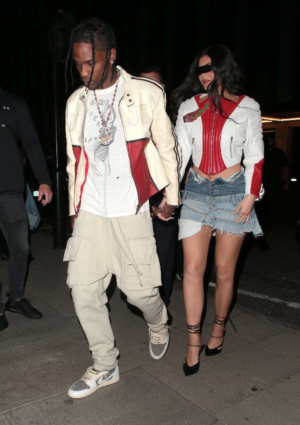 Kylie Jenner y Travis Scott