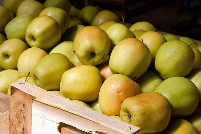 Manzanas de temporada