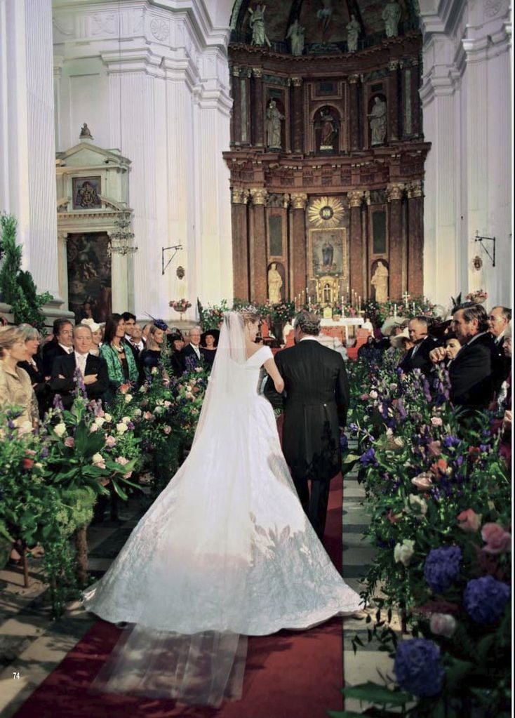 Boda Rafael de Medina y Laura Vecino HOLA