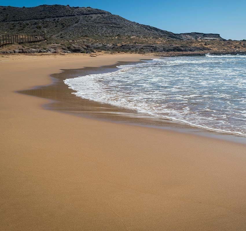 Playas del Parque Regional de Calblanque, Murcia