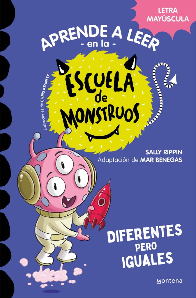 ‘Aprender a leer en la Escuela de Monstruos 17. Diferentes pero iguales’, de Sally Rippin