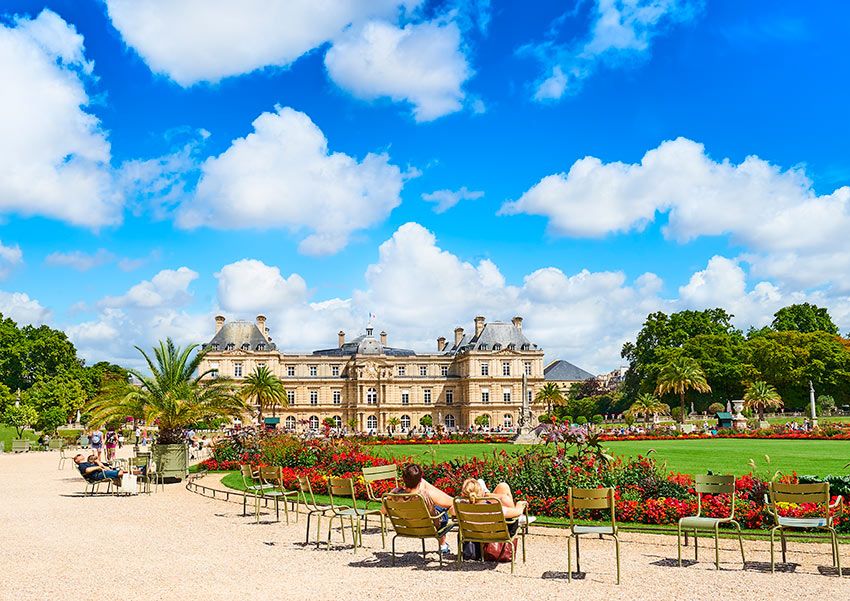 Jardines de Luxemburgo, los más bonitos de París