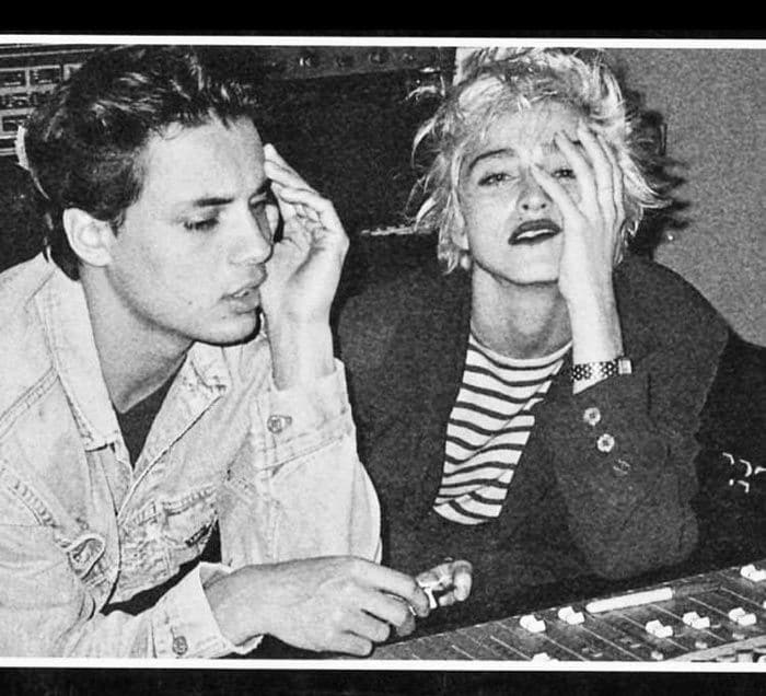 Nick Kamen y Madonna