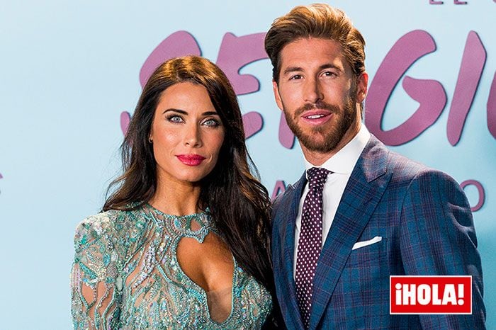 Sergio Ramos y Pilar Rubio