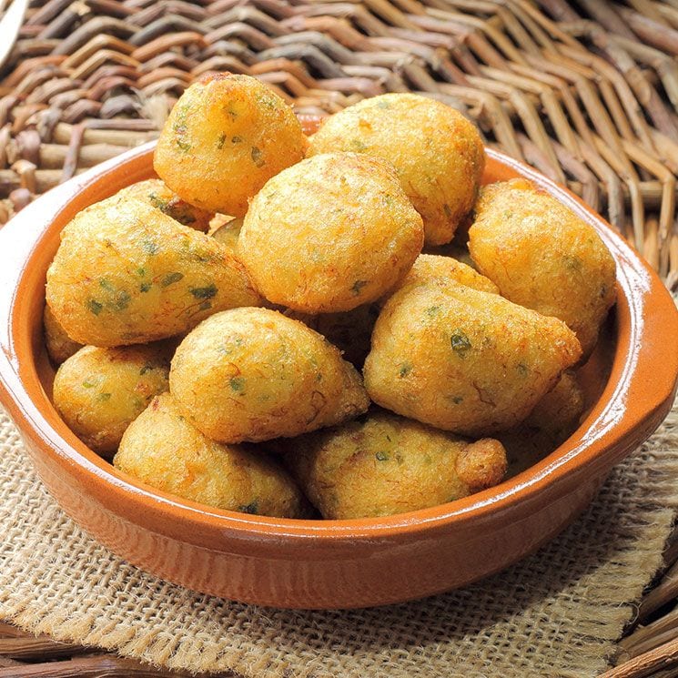 bunuelos de bacalao adob