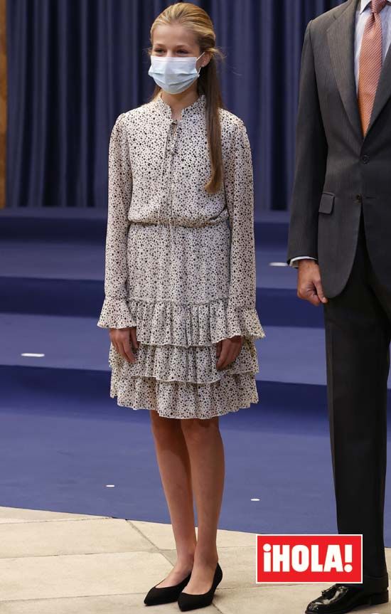 Leonor en los Premios Princesa de Asturias