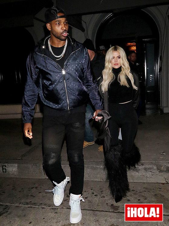 Khloé Kardashian y Tristan Thomspon