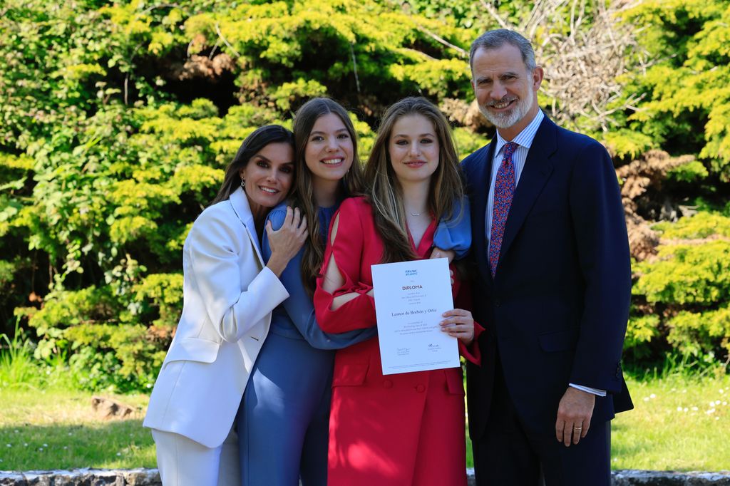 King and Queen of Spain, Felipe VI and Queen 