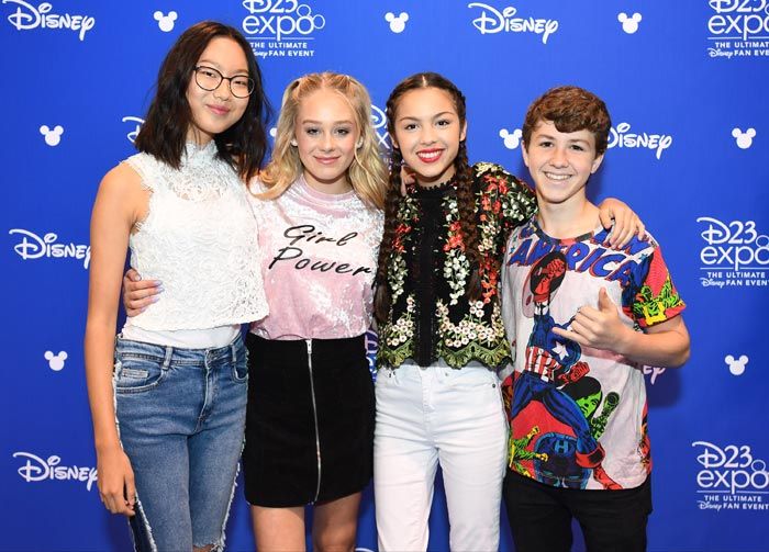 Olivia Rodrigo, chica Disney