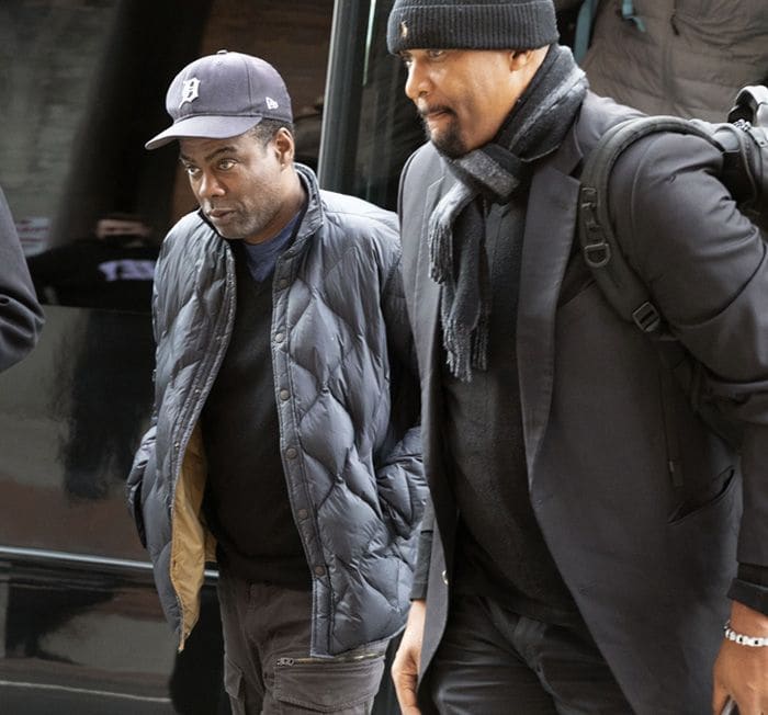 Chris Rock reaparece tras la bofetada de Will Smith