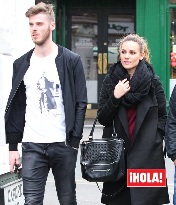 David de Gea y Edurne han formado una sólida pareja y llevan más de cinco años de relación
