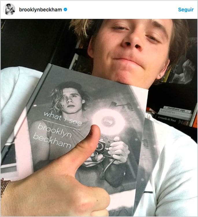 Brooklyn Beckham libro de fotografía