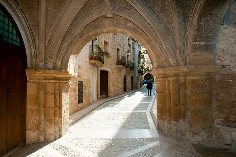 Calaceite Teruel aragon