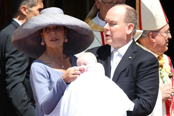 La princesa Carolina colmó de cariños a sus sobrinos
